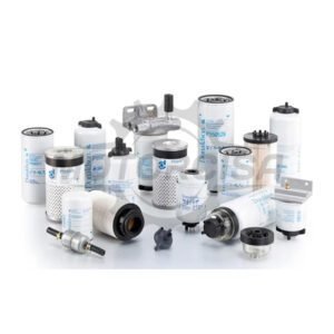 filtros de combustible para maquinas viales.