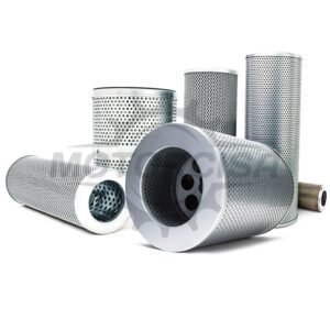 filtros hidráulicos de maquinas viales.