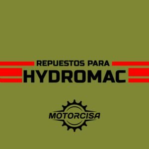 Repuestos y Componentes para Excavadoras HYDROMAC