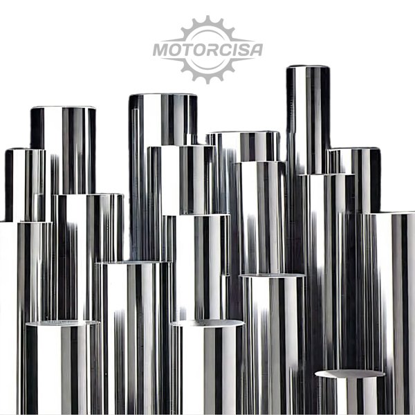 Barras Cromadas y Vástagos para Cilindros Hidráulicos